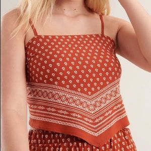 Garage Handkerchief Tank Top